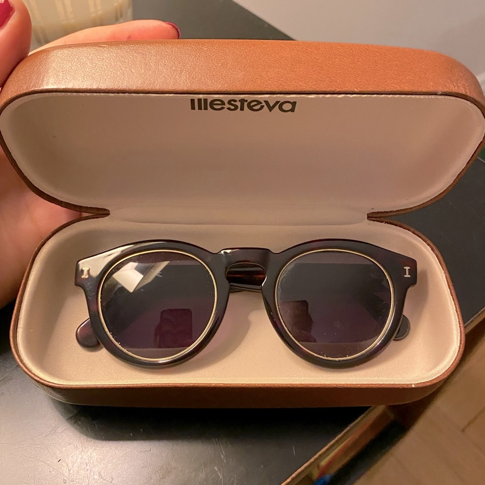 Limited Edition Illesteva Leonard Sunglasses